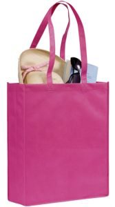 Rainham Tote Bags Pink