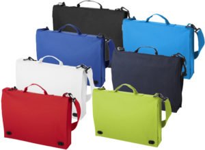 Colours available for the Santa Fe Branded Conference Bag