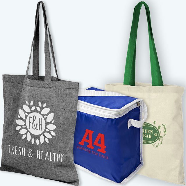 I Promotional Bags I Company Branded Bags I