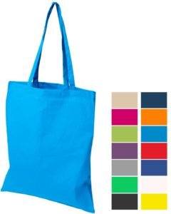 Group image of Madras Company Branded Tote Bags with colour range from The Promobag Warehouse